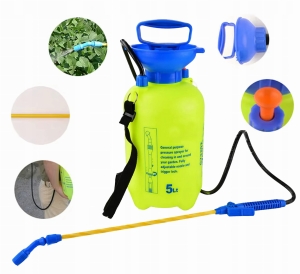 Handsprudler mit Gurtzeug Drucksprudler Lanze Gurtzeug 5 L