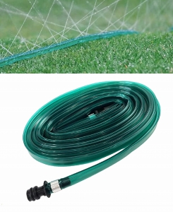 Gartenschlauch 4,5 m Bewässerungssystem Tropfregner 2 Schnellverbinder