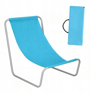 TOURIST STRANDSTUHL TRAGBAR GARTEN KOMPAKT TASCHE BLAU