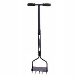 Rasenbelüfter 15 Spikes Manueller Bodenbelüfter Erdlockerer