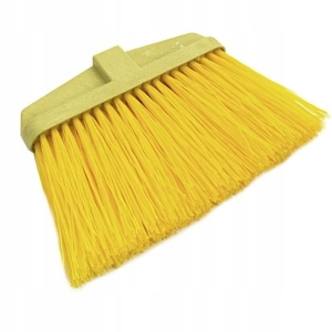 Handbesen Haushalt Straße 25 cm Borsten 14 cm ohne Griff gelb