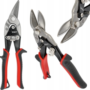 BLECHSCHERE 250 MM CR-MO ROT LINKS SKALA AUF DER KLINGE STAHL