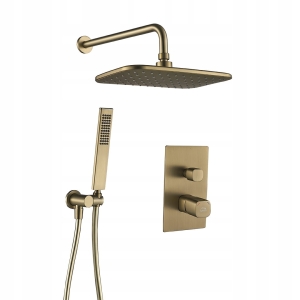 BRAUSESET MIT UNTERPUTZMISCHER GOLDEN RAIN SHOWER