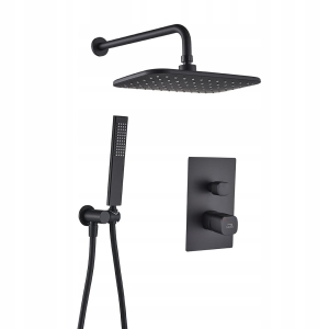 DUSCHSET MIT VERDECKTER WASSERHAHN REGENDUSCHE VERDECKTER WASSERHAHN