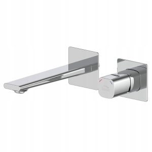 Unterputz-Einhebelmischer für Waschtische, Chrom