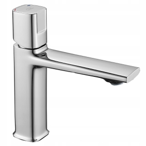 STANDWASCHTISCHARMATUR MIT STOPFEN, EINHEBELMISCHER, CHROM