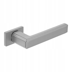 INNENTÜRGRIFF AUF ROSETTE TESSERA II KURZSCHILD SILBER CHROM
