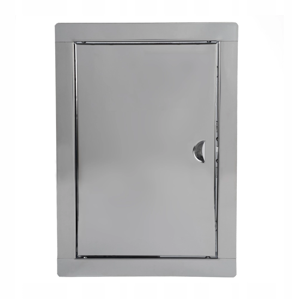 DRZWICZKI REWIZYJNE MASKUJĄCE NIERDZEWNE NA ZATRZASK METALOWE 50x60 CM