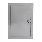 DRZWICZKI REWIZYJNE MASKUJĄCE NIERDZEWNE NA ZATRZASK METALOWE 50x60 CM