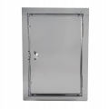 DRZWICZKI REWIZYJNE MASKUJĄCE NIERDZEWNE NA ZATRZASK METALOWE 50x60 CM