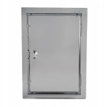 DRZWICZKI REWIZYJNE MASKUJĄCE NIERDZEWNE NA ZATRZASK METALOWE 50x60 CM