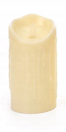 ŚWIECZKA LED ZESTAW 12 SZTUK WKŁAD DO ZNICZA ŚWIECA 11 CM EFEKT PŁOMIENIA