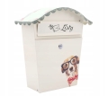 SKRZYNKA NA LISTY POCZTOWA RĘCZNIE MALOWANA PIES
