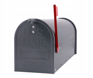 NEW-YORK ANTHRAZIT BRIEFKASTEN