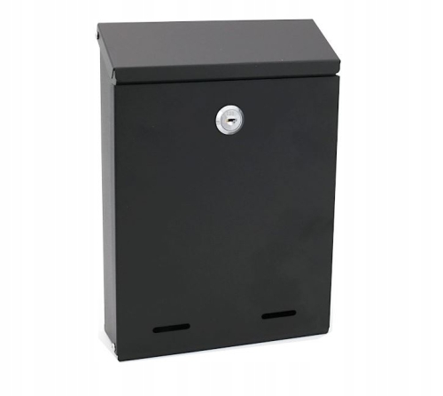 SKRZYNKA NA LISTY SMART-2 18x26x5.5cm ANTRACYT