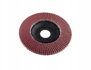 Fächerschleifscheibe 125 x 22,2 mm P120 Keramik T29