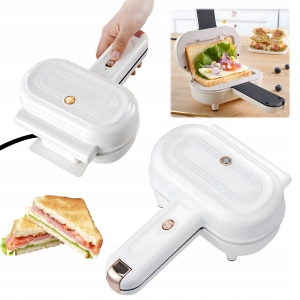TOASTER SANDWICHMAKER FÜR SANDWICHES UND TOASTS ANTIHAFTBESCHICHTUNG 700W