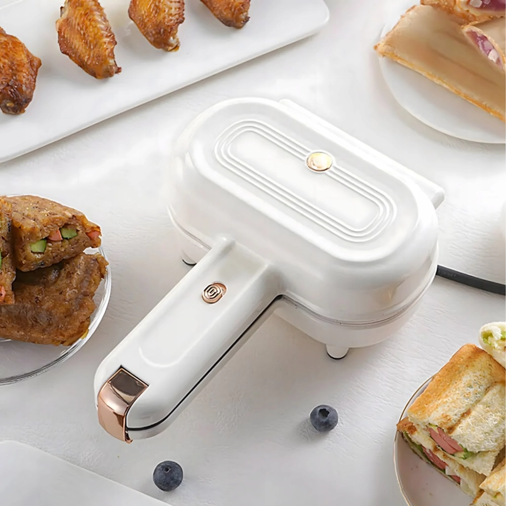 TOSTER OPIEKACZ SANDWICH DO KANAPEK TOSTÓW NIEPRZYWIERAJĄCA POWŁOKA 700W