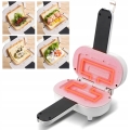 TOSTER OPIEKACZ SANDWICH DO KANAPEK TOSTÓW NIEPRZYWIERAJĄCA POWŁOKA 700W
