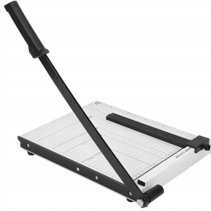 Metall-Präzisions-Guillotine-Papierschneider, verstärkt, A4 B7
