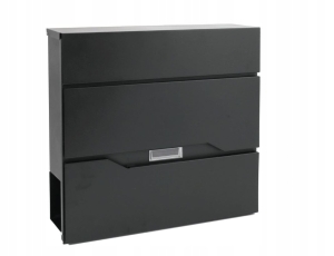 BRIEFKASTEN MK-4 MATTSCHWARZ