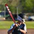 KIJ BASEBALLOWY BAT BEJSBOLOWY TRENINGOWY ALUMINIOWY CZERWONY 25" 64 CM