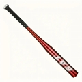 KIJ BASEBALLOWY BAT BEJSBOLOWY TRENINGOWY ALUMINIOWY CZERWONY 25" 64 CM