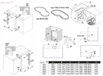 PÓŁKA NAROŻNA ATM SUPLIMO WB-425 (800) P1 LEWA