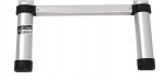 DRABINA ALUMINIOWA TELESKOPOWA 2.0m 1x 7 150kg EN131