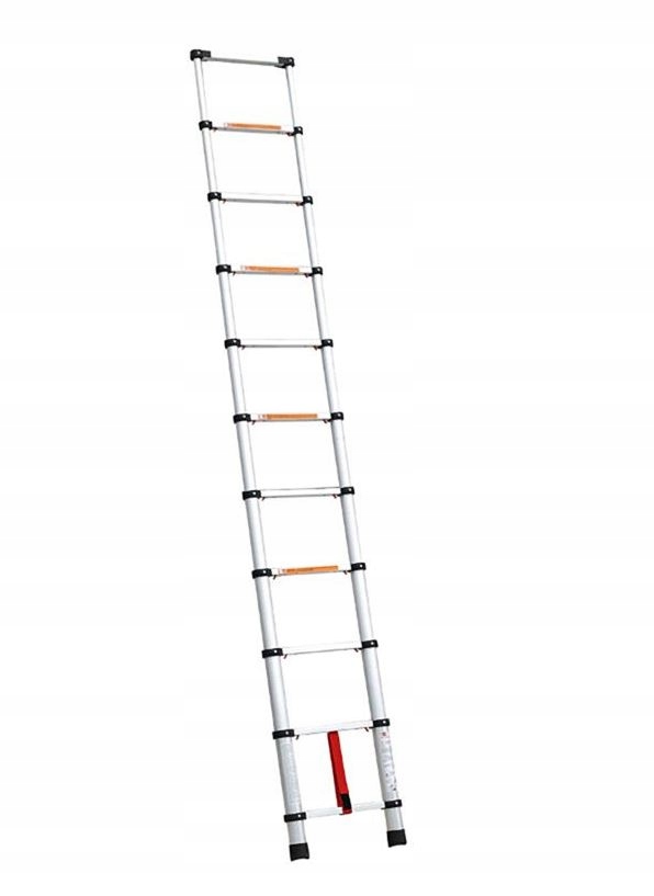 DRABINA ALUMINIOWA TELESKOPOWA 2.0m 1x 7 150kg EN131