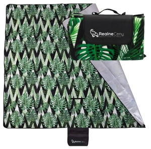 Outdoor Picknickdecke Strandmatte mit Isolierung faltbar wasserdicht 200 cm