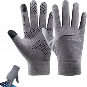 WINTERHANDSCHUHE SPORTHANDSCHUHE ISOLIERT TOUCHSCREEN WASSERDICHT GRÖSSE M