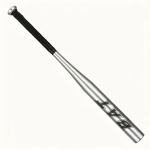 KIJ BASEBALLOWY TRENINGOWY BAT BEJSBOLOWY 25" 64 CM ALUMINIOWY SREBRNY