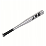 KIJ BASEBALLOWY TRENINGOWY BAT BEJSBOLOWY 25" 64 CM ALUMINIOWY SREBRNY