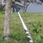 KIJ BASEBALLOWY TRENINGOWY BAT BEJSBOLOWY 25" 64 CM ALUMINIOWY SREBRNY