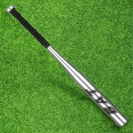 KIJ BASEBALLOWY TRENINGOWY BAT BEJSBOLOWY 25" 64 CM ALUMINIOWY SREBRNY