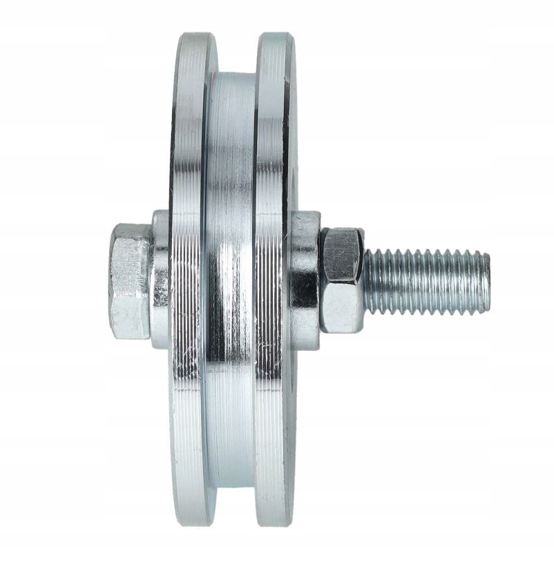 ROLKA JEZDNA H 68mm DO BRAM NA PŁASKOWNIK 5mm