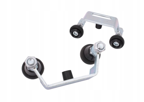 UCHWYT BRAMY 2 ROLKI Z ODBOJEM PROFIL 80