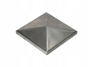Metalldach für eine 100x100-Pfostenpyramide