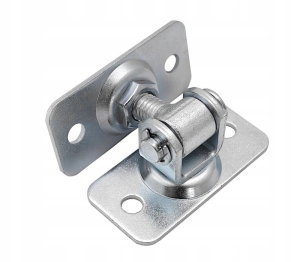 VERSTELLBARES SCHARNIER 2x BASIS M12 37x75mm*