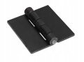 ZAWIAS DO SPAWANIA PŁASKI GRUBY CZARNY 100x100x4.5