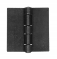 ZAWIAS DO SPAWANIA PŁASKI GRUBY CZARNY 100x100x4.5