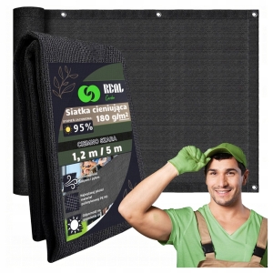 Balkonabdeckung Schutzmatte Netz für Balkonterrasse UV 95% 1,2x5m