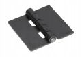 ZAWIAS DO SPAWANIA PŁASKI GRUBY CZARNY 50x50x2mm
