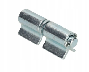 SCHWEISSSCHARNIER M5 360° 27/60x148x6mm/90°