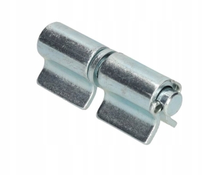SCHWEISSSCHARNIER M5 360° 20/56x116x5mm/90°