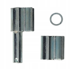 M5 SCHWEISSSCHARNIER 360° 16/40x92x3mm/90°