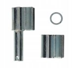 ZAWIAS DO SPAWANIA M5 360° 12/30x68x3mm/90°