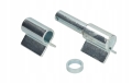 ZAWIAS DO SPAWANIA M5 360° 12/30x68x3mm/90°