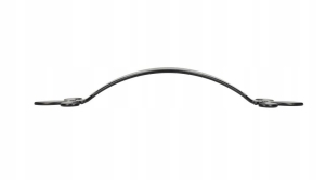 TÜRGRIFF SCHWARZ 180mm LILIJKA